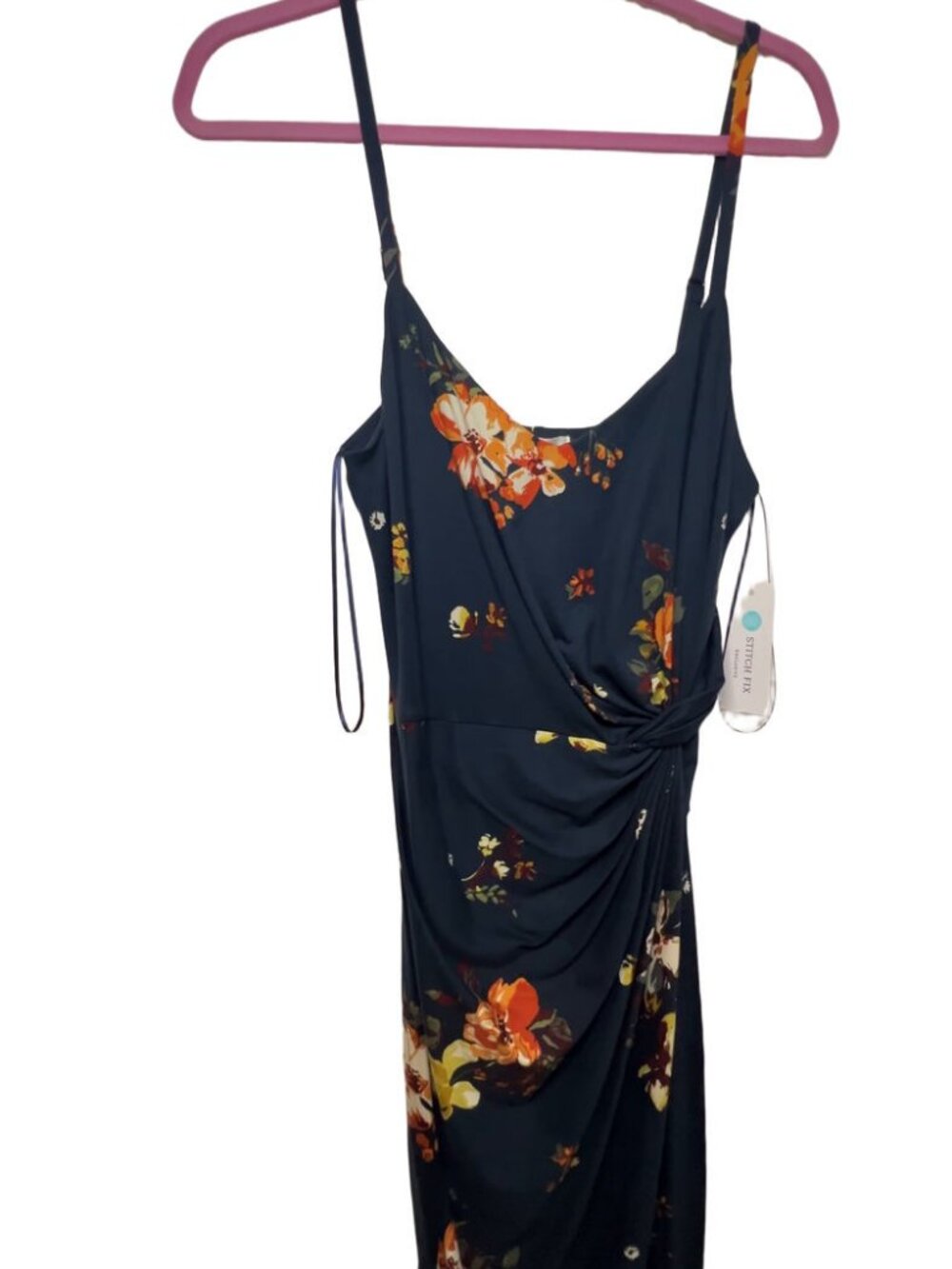 NWT Nine Britton Vivienne Knit Fitted Midi Dress Size M